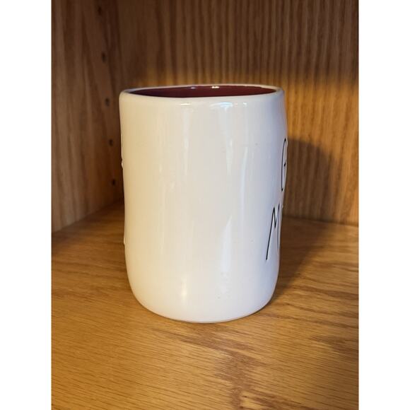 RAE DUNN GRILL MASTER Embossed 16 oz Coffee Mug Cup Father's Day Cookout Picnic - Picture 9 of 10